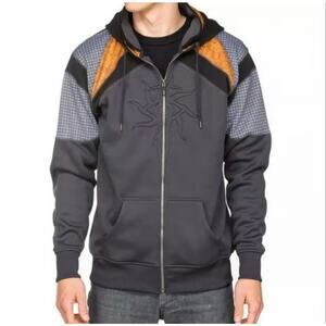 BioWare Dragon Age Inquisitor Men 's Hoodie Jacket Size medium